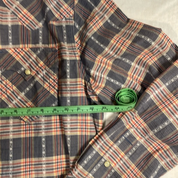 True Religion Mens Western Button Down Pearl Dome Shirt Size XXXL Fits like XL - Picture 5 of 7